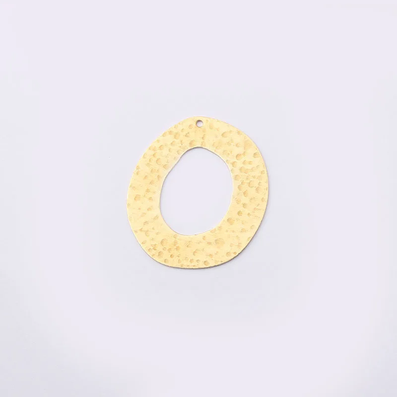 10 шт. круглые подвески из необработанной латуни|Шармы| |