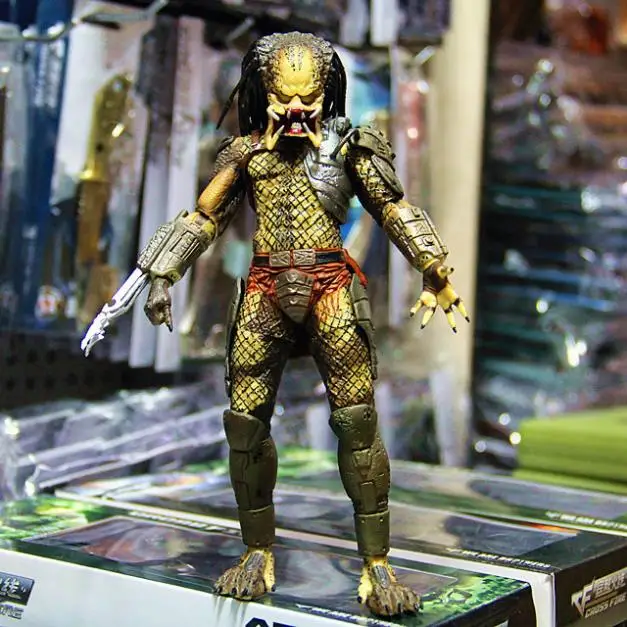 NECA Alien VS Predator фильм серии 1 Классический инопланетянин ПВХ фигурка модель игрушки " 20 см# ZJZ007