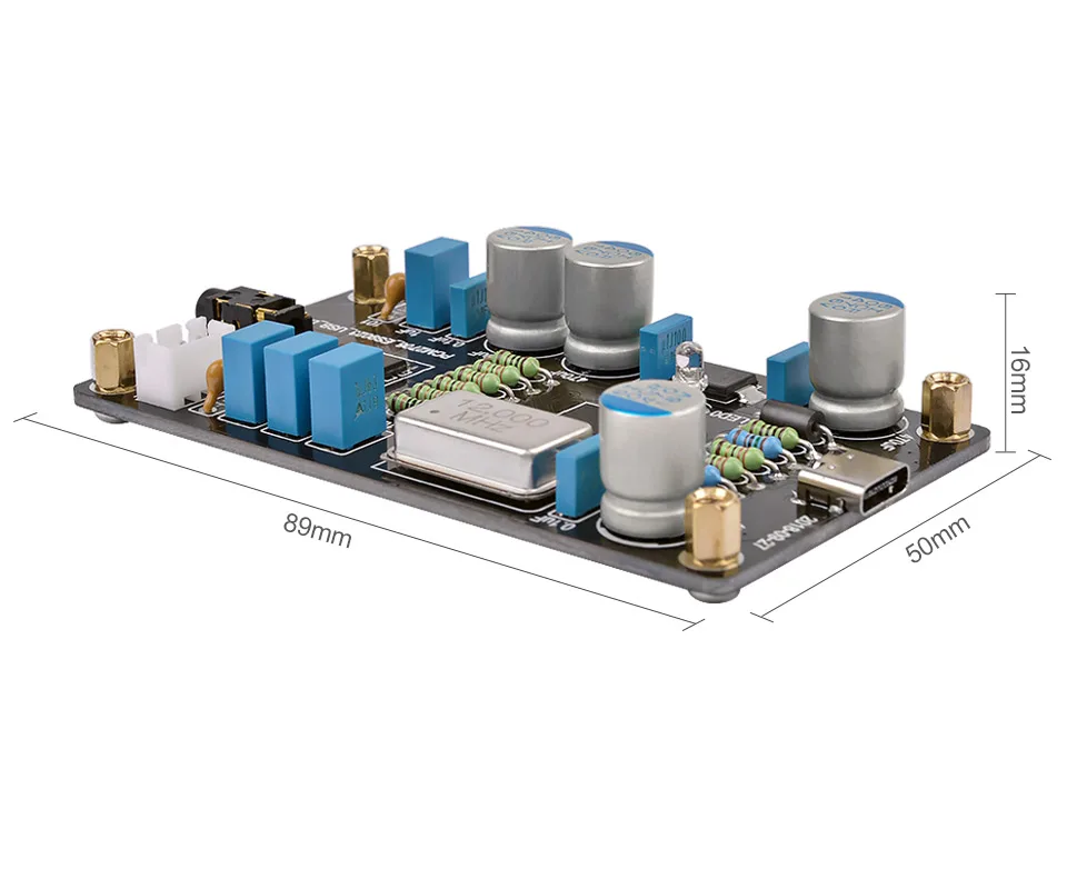 AIYIMA PCM2706 ES9023 USB аудио DAC звуковая карта декодер плата Hi-Fi нулевой шум ies декодирование