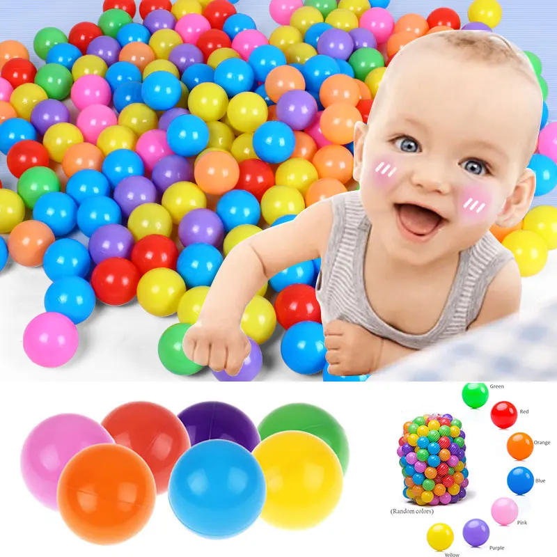 2019 100 шт. Детский яркий шар детский мяч палатка Bobo Ball для океанского Прямая