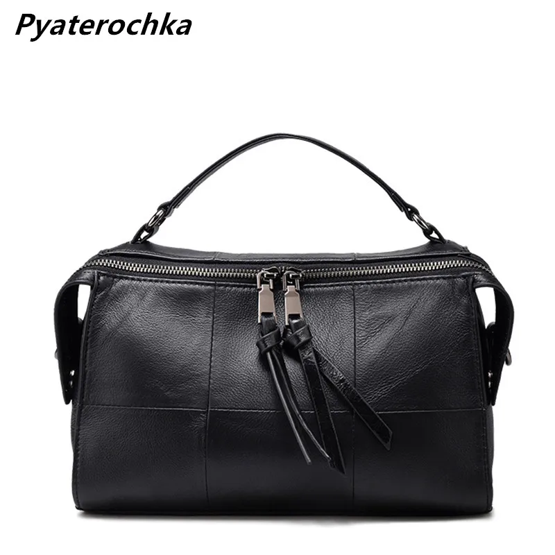Сумка на плечо Pyaterochka из натуральной кожи 2019|Сумки с ручками| |