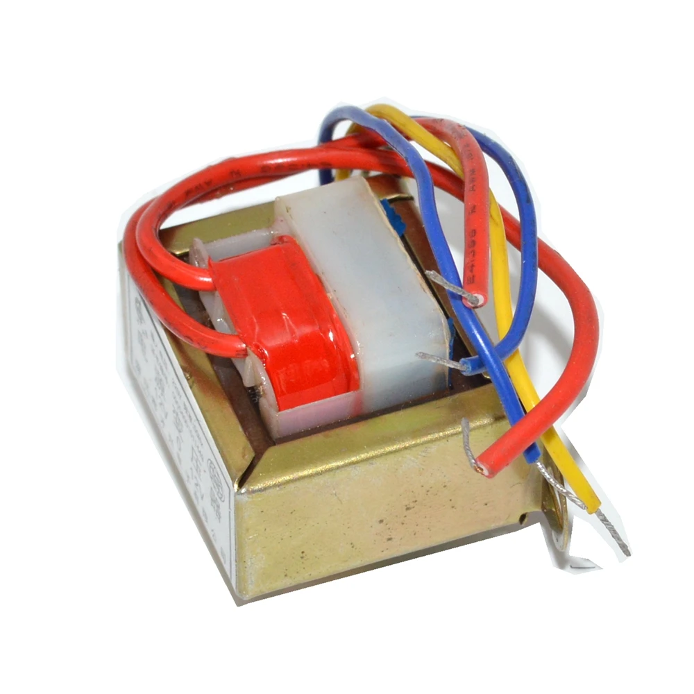 EI 41*17 Duobel группа выходное напряжение 3 Вт EI ферритовый сердечник вход 220V 50Hz Вертикальное Крепление электрическая мощность трансформе