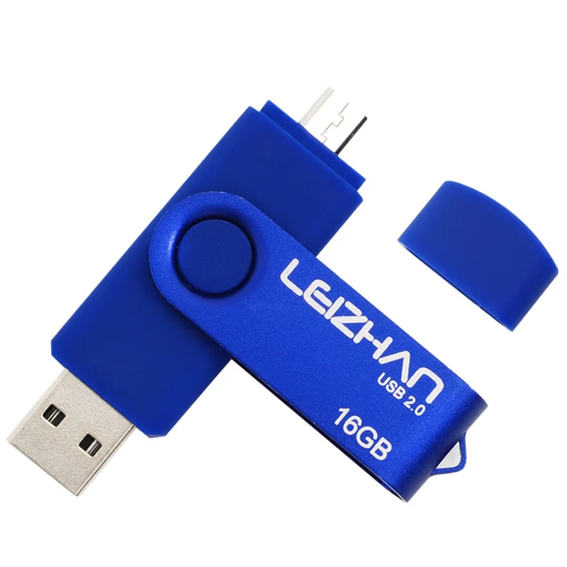 Флэш накопитель LEIZHAN USB2.0 64 ГБ 32 двойная Флэшка 16 карта памяти для фото 8 флэш