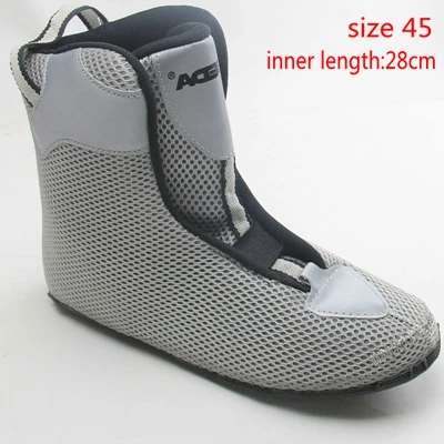 Роликовые коньки лайнер коньки ботинки#36-#45 - Цвет: size 45