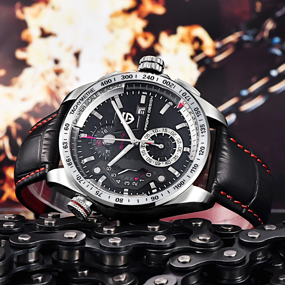 Relogio Masculino 2020 PAGANI хронограф мужские часы брендовые Роскошные Бизнес Военные