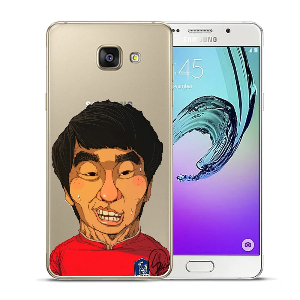 Мягкий силиконовый чехол из ТПУ для Samsung Galaxy A3 A5 A7 A8 2015 2016 2017 2018|cover for samsung galaxy|case