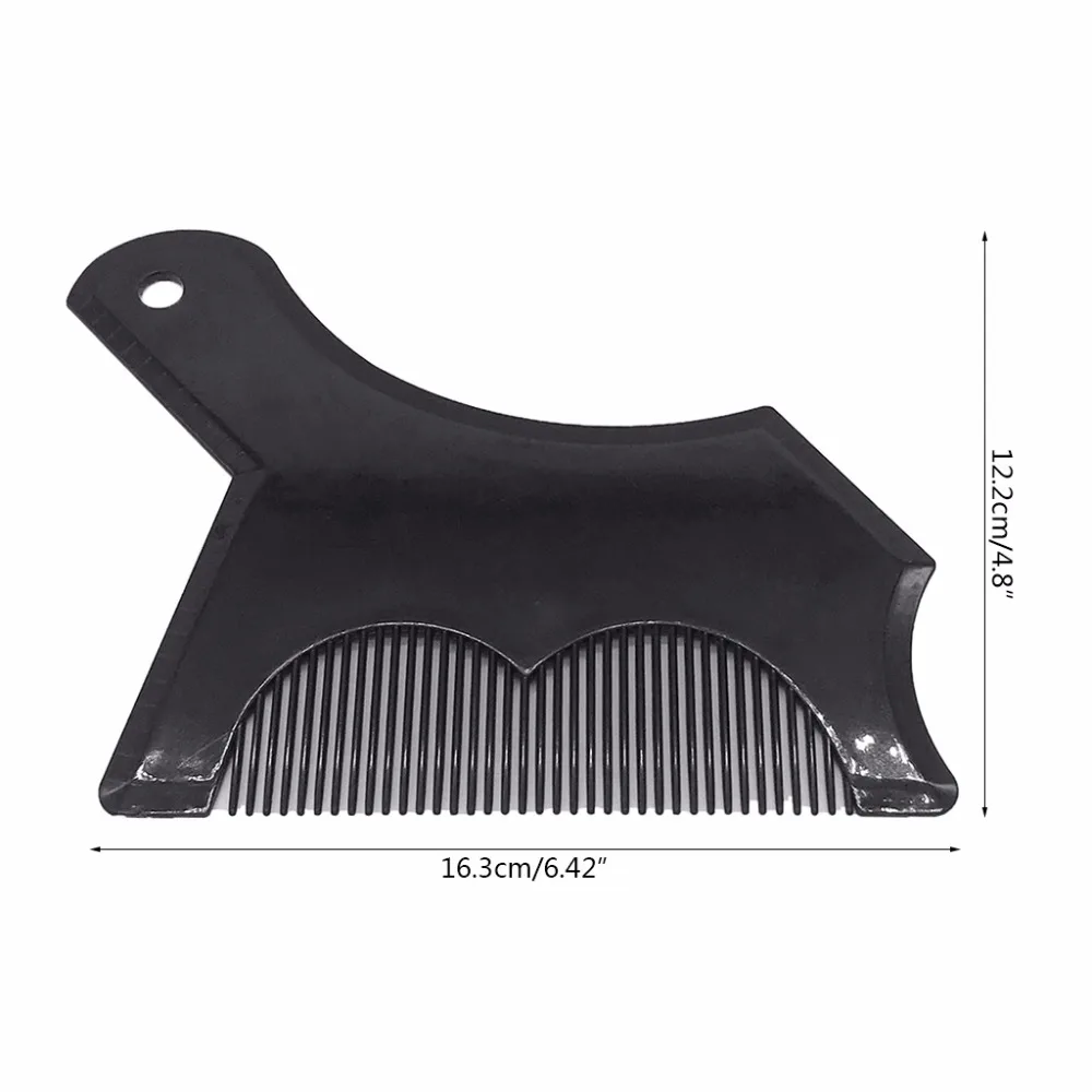 Шаблон для укладки и формирования бороды гребень инструмент красоты идеальные