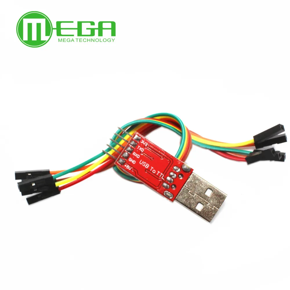 5 шт. модуль USB для TTL серийного UART STC загрузки кабеля PL2303|pl2303 ttl usb|pl2303 5pcsusb to |
