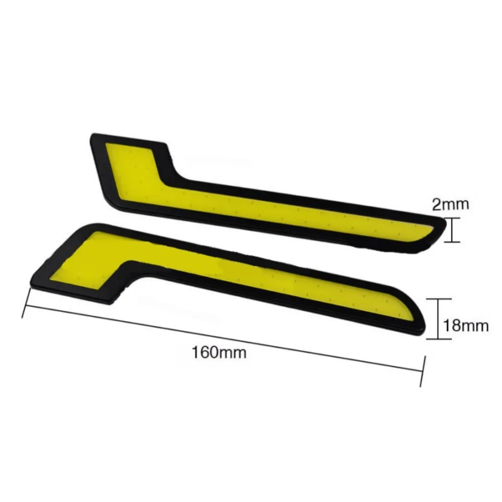 

7 - character L - character Cob Day Line LED Waterproof Headlights