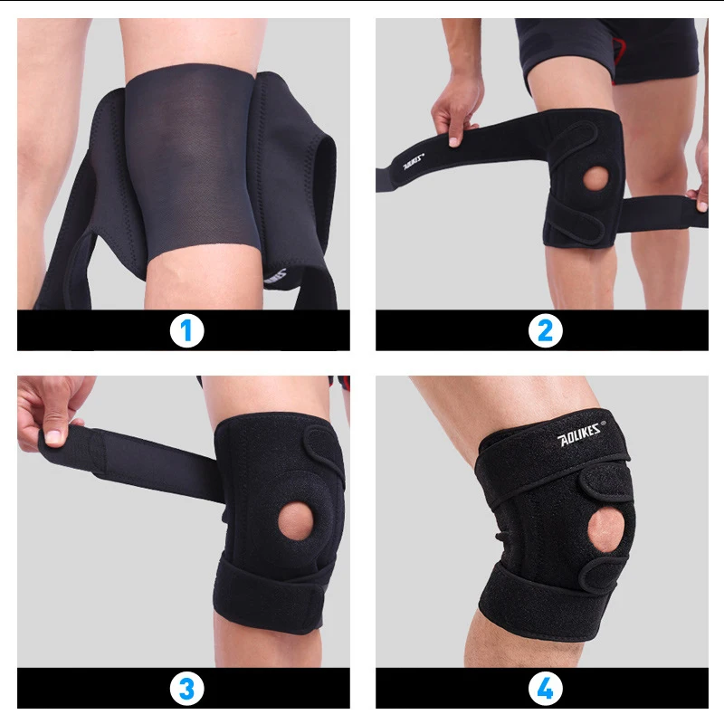 Весна Поддержка коленной чашечки наколенники открытый Фитнес бег Защитная