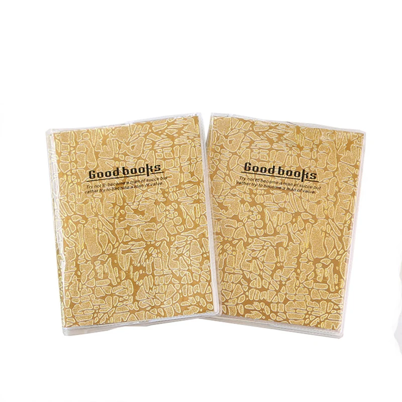 Бумажный блокнот в офисном стиле 1 шт. бумажный твердом переплете из ПВХ журналы