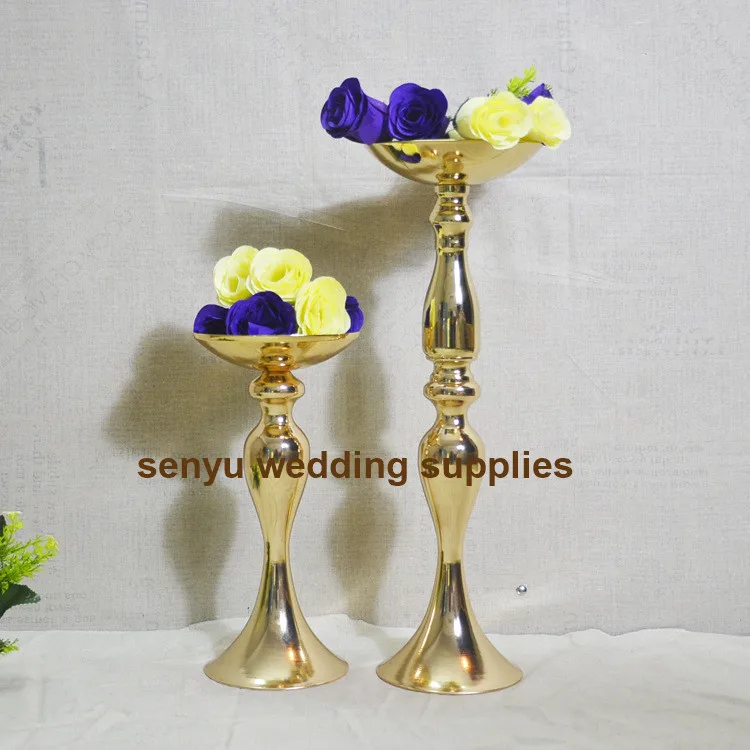 Новый стиль высокий пол стоящий Труба Форма длинный стебель металлический конус