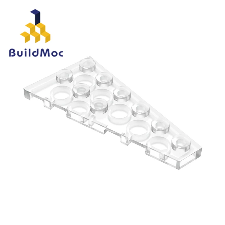 BuildMOC совместимые сборы частицы 54383 3x6 (слева) для строительных блоков детали