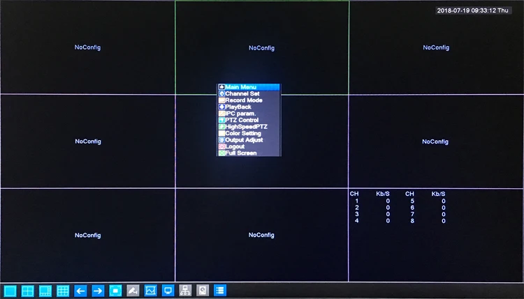 Bule-Ray панель Hi3536C XMeye аудио 8CH* 4 K/32CH* 5MP видео рекордер наблюдения 8MP 4K 8CH 8 канальный H.265 IP Onvif wifi CCTV NVR