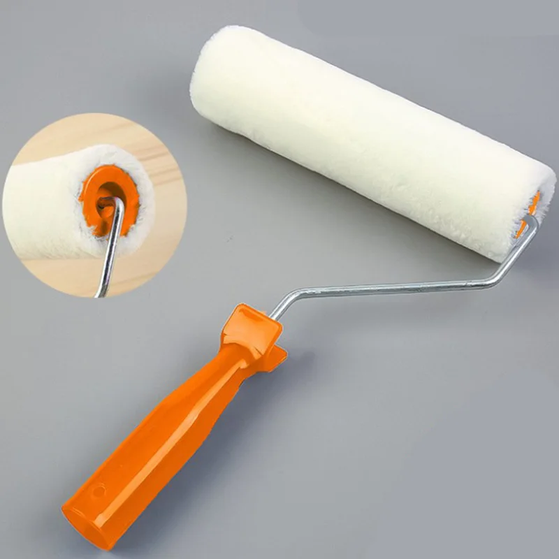 9 дюймовая Кисть для нанесения краски на роликах украшение дома инструмент