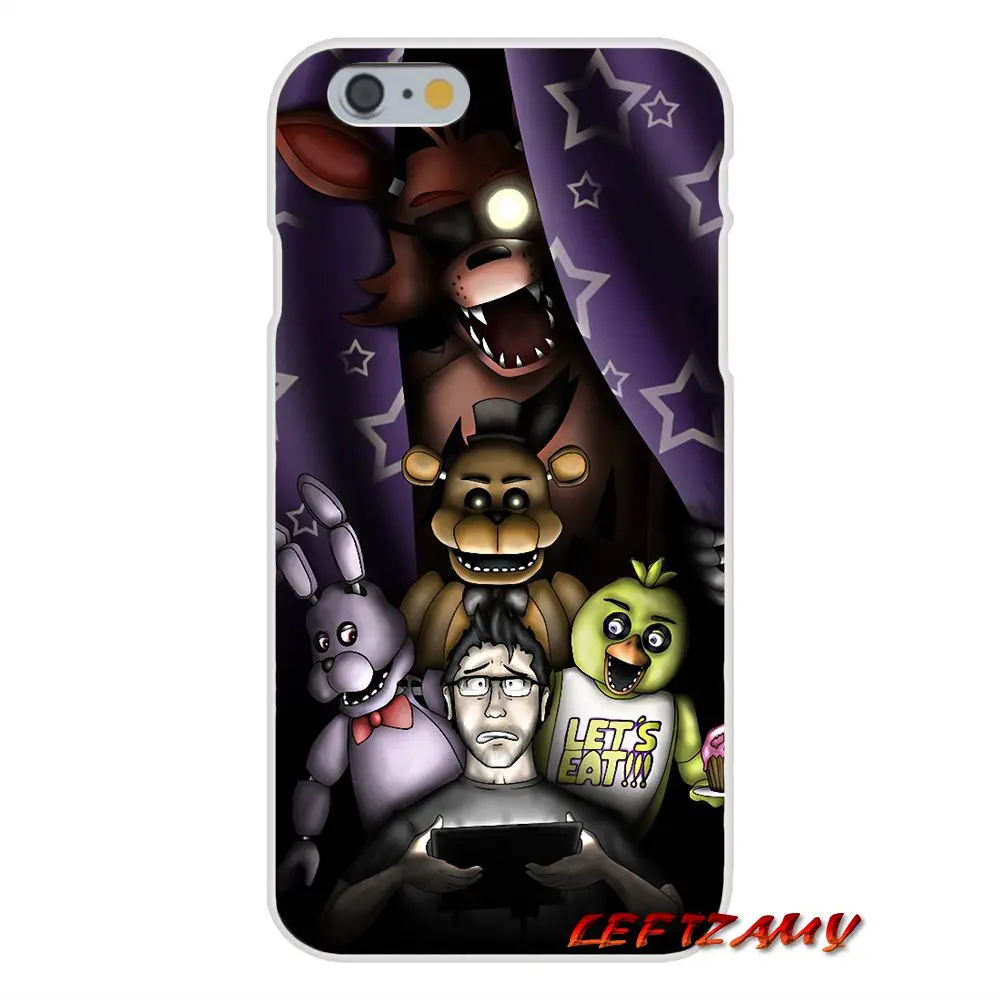 Аксессуары телефон оболочки охватывает игры Five Nights At Freddy's fnaf/для samsung Galaxy A3 A5 A7 J1