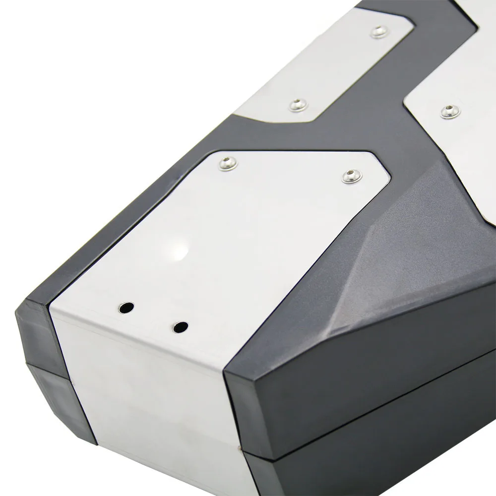 Мотоцикл Стайлинг ящик для инструментов левая сторона кронштейн алюминиевая