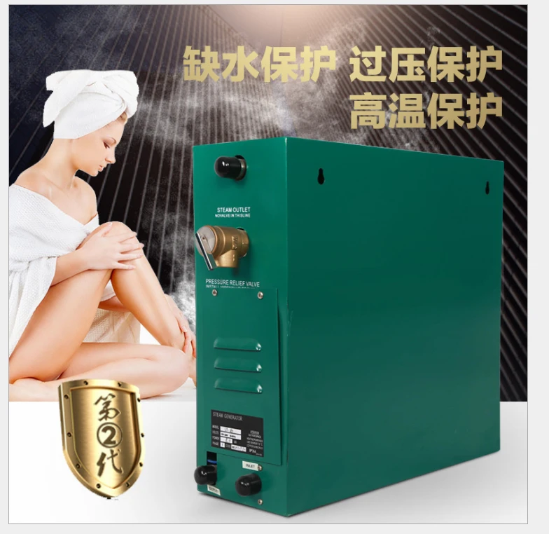 220 V/380 V 4.5KW 6KW 8KW 9KW 12KW 18KW душевая Паровая Сауна ванны контроллер спа джойстик Steam паровое сопло на выходе