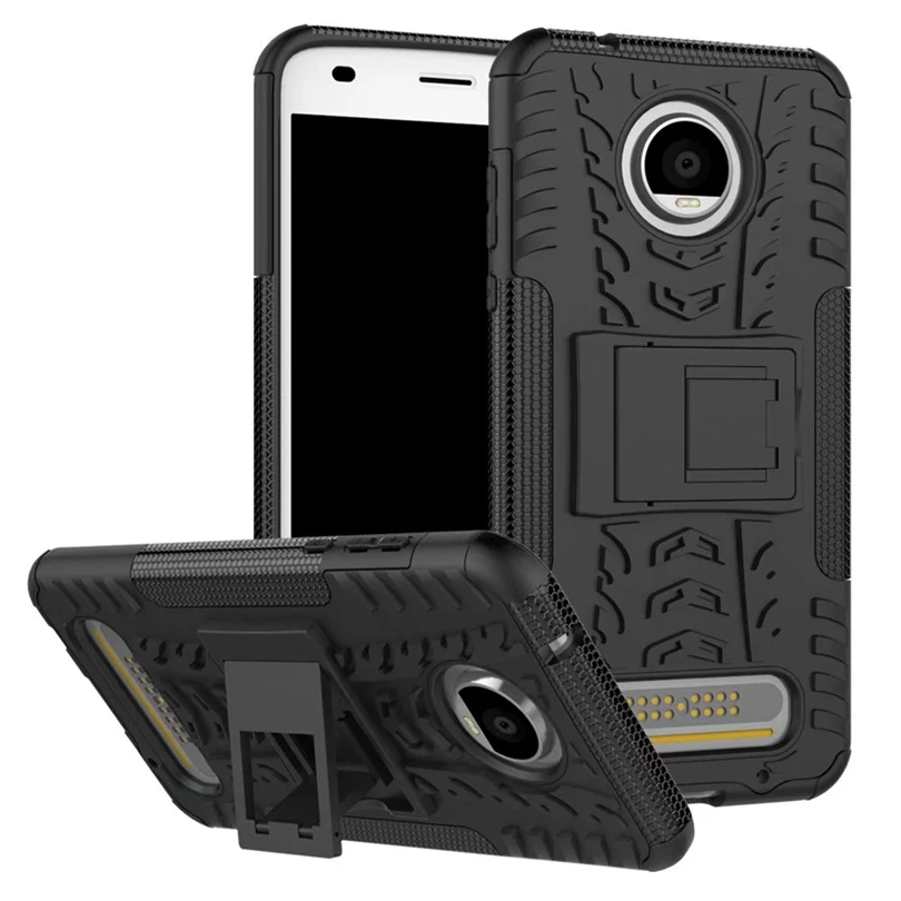 Для Motorola Moto Z2 Play/Z2Play 5 &quotсверхпрочный противоударный Гибридный Прочный