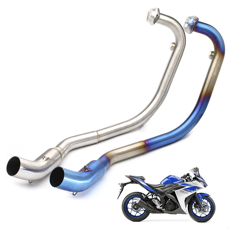 

Модифицированная выхлопная труба мотоцикла спортивного автомобиля FORChunfeng 150, соединение передней секции NK150, Модифицированная выхлопная тр...