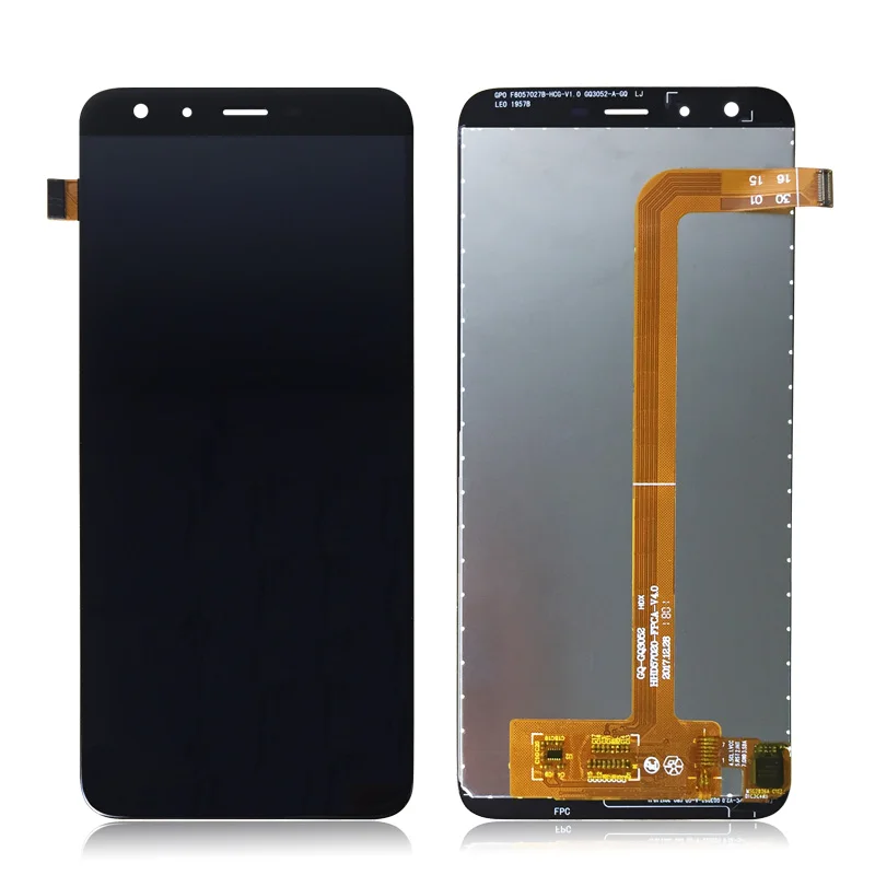 ЖК-дисплей 5 7 дюйма для Ulefone Mix 2 сменный дигитайзер сенсорного экрана + Бесплатные