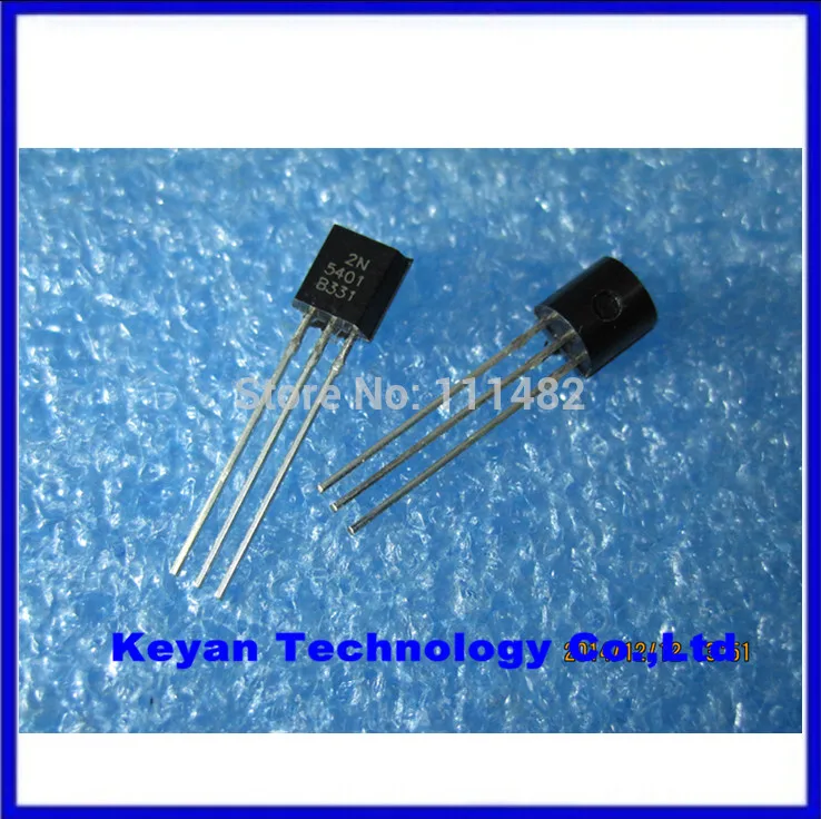 

1000 шт./лот X Оригинальная интегральная схема ics 2N5401