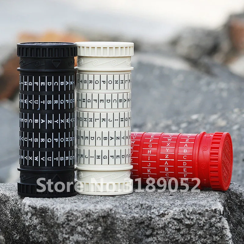 Новые креативные игрушки замок с кодом да Винчи 5 алфавитным верхний реквизит