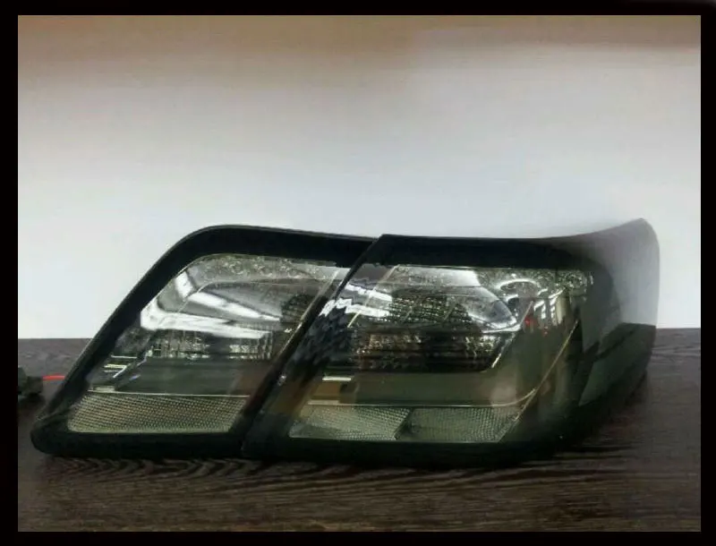 somke Для Toyota Camry американский стиль светодиодный задний светильник 2006-2011 Camry 40 задний светильник DRL+ Реверс+ сигнальный светильник задний фонарь автомобильный Стайлинг задний фонарь - Цвет: somke