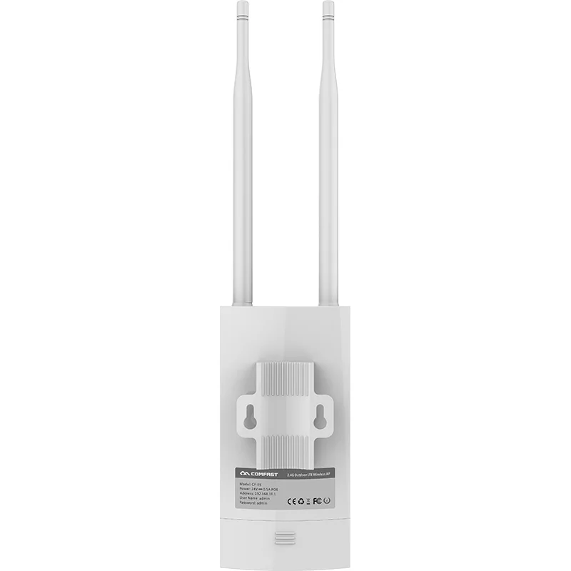 Outdoor 4G LTE Portable Hotspot Lte Wifi Router Wan/Lan Port Dual External Antennas 300Mbps Wireless Cpe Router With Sim Card