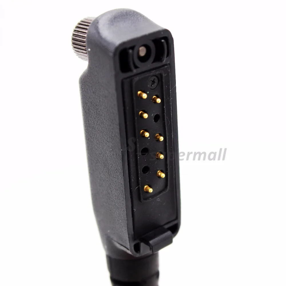 STP8000) IP54 Водонепроницаемый Динамик микрофон для гарнитура Motorola Sepura STP8000 STP9000 Ham радио Hf трансивер
