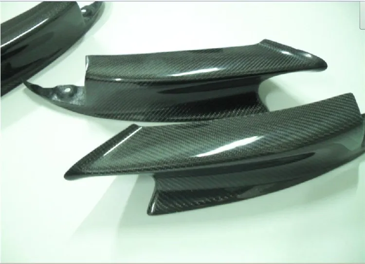 1 пара автомобильный Стайлинг 3 серии E92 углеродное волокно авто передний