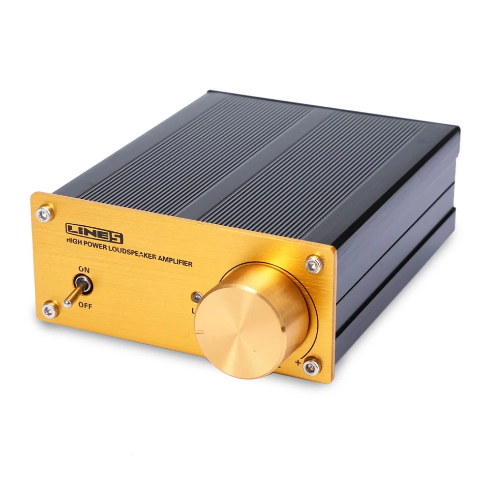 100 Вт цифровой усилитель мощности домашние аудио стереосистемы HiFi 2,0 канальный громкоговоритель усилитель
