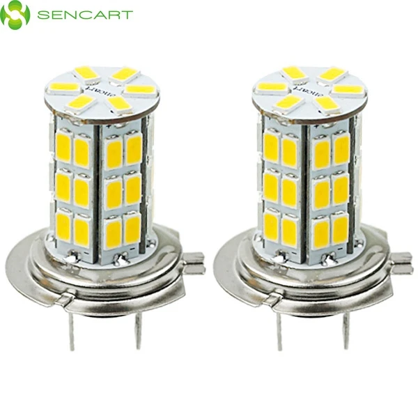 Sencart 2 шт. h7 px26d теплый белый 42led 5630smd светодиодных автомобилей drl вождение
