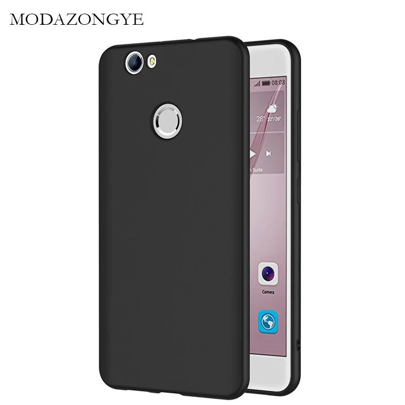 For Huawei Nova Case Soft Silicone Back Cover Phone 1 Nova1 CAN-L11 Black |
