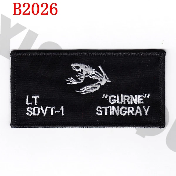 

Embroidery patch U.S.NAVY SEAL TEAM Skull Frog Custom name Tapes Text brand Morale tactics Military