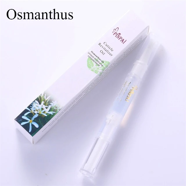 Osmanthus 15 Запах ногтей питание масло ручка для росписи лаком для ногтей Лечение ногтей кутикулы восстанавливающее масло Предотвращение Agnail питание кожи Маникюр Уход Инструмент - Цвет: Osmanthus