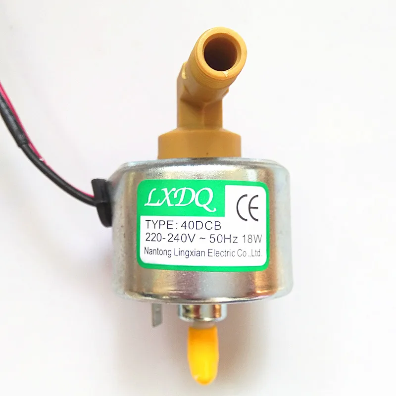 Противотуманная машина масляный насос Модель 40DCB напряжение 220 240V 50Hz мощность 18