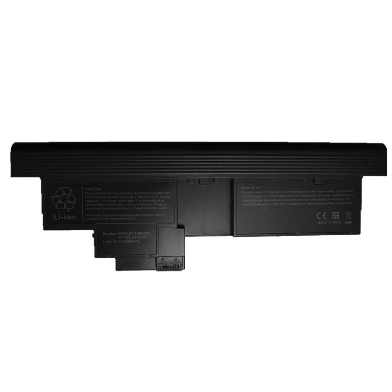 HSW Аккумулятор для ноутбука IBM ThinkPad X200 Tablet series 43R9257 43R9256 42T4564 X200t bateria akku | Компьютеры