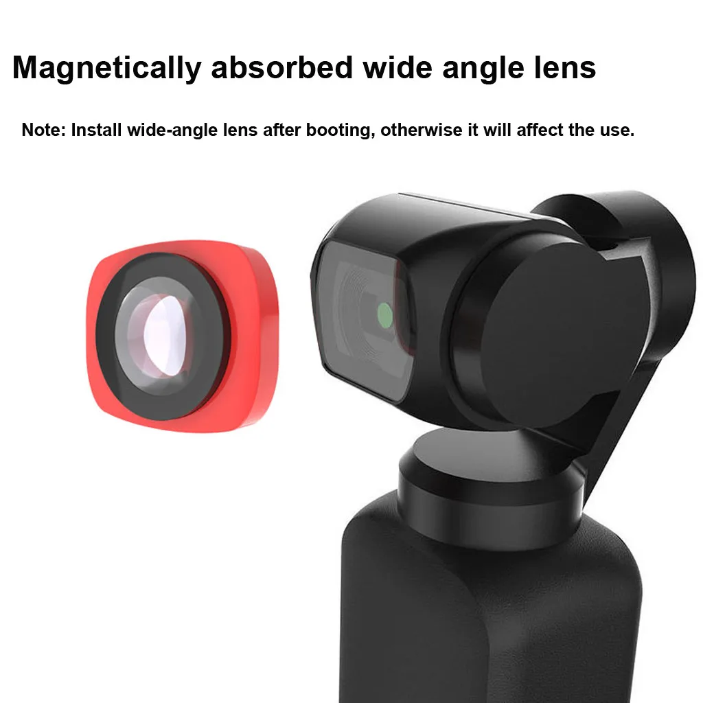 Запчасти для моделей самолетов карманной камеры DJI OSMO 5 в 1 CR широкий угол + 12.5X CPL ND16