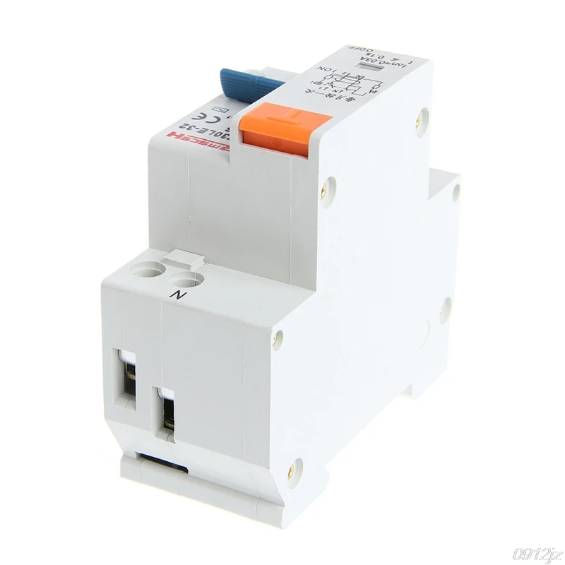 DZ30LE 32 1P + N 16A 230V 220V 50 HZ/60 HZ автоматический выключатель остаточного тока с защитой от