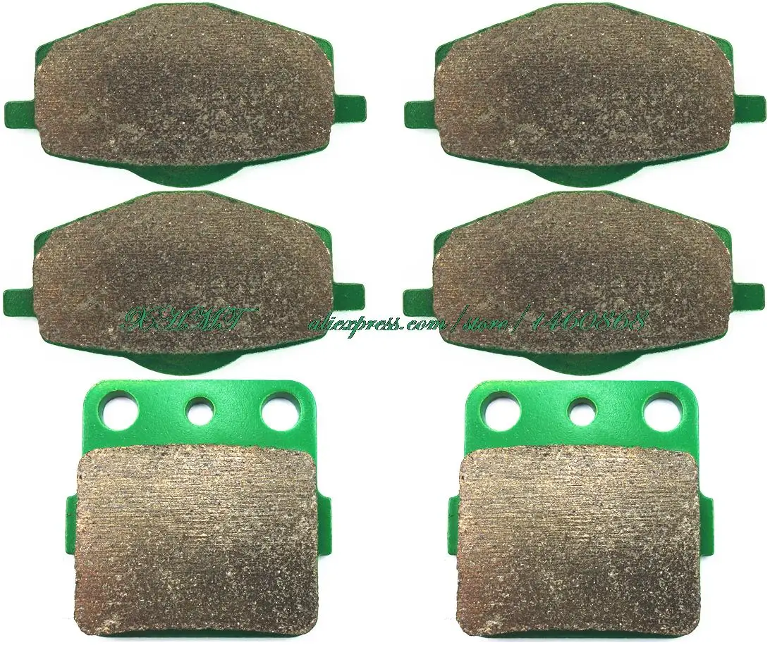 Набор тормозных колодок для Yamaha Atv Yfz350 Yfz 350 T / U W Banshee 1987 1988 1989|brake pad set|for yamahabrake pads for