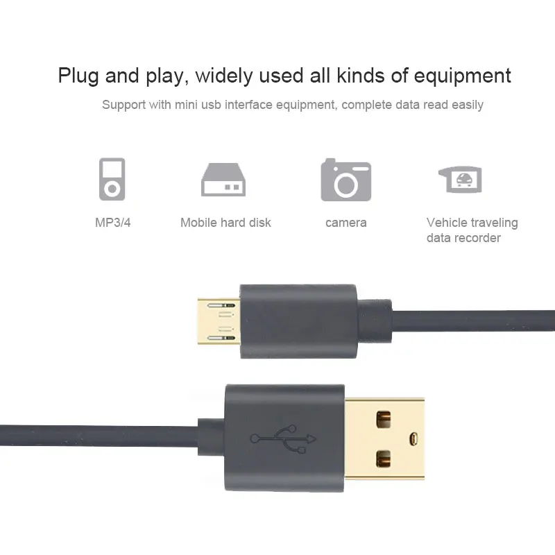 Micro usb кабель Быстрая зарядка Android 5V2. 4A данных Зарядное устройство 30 см 1 м 200 300 для