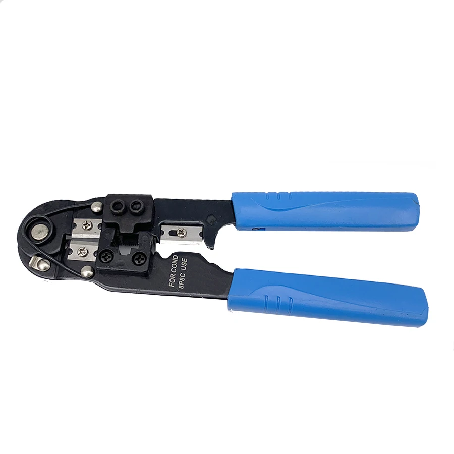 CAT 5E/6 UTP и STP Superflat модульная вилка обжимной инструмент для зачистки провода резак