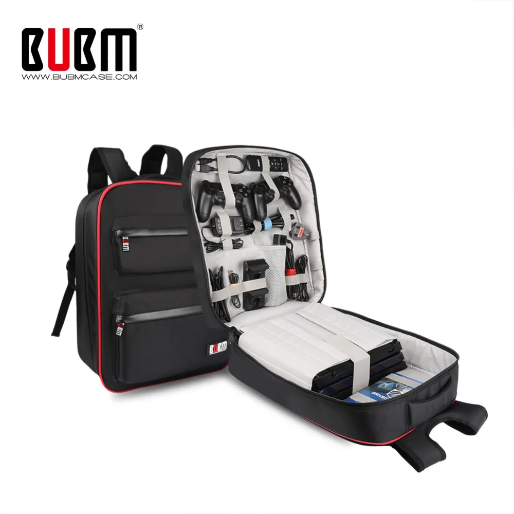 BUBM рюкзак с игровой символикой дорожная игровая система чехол для переноски