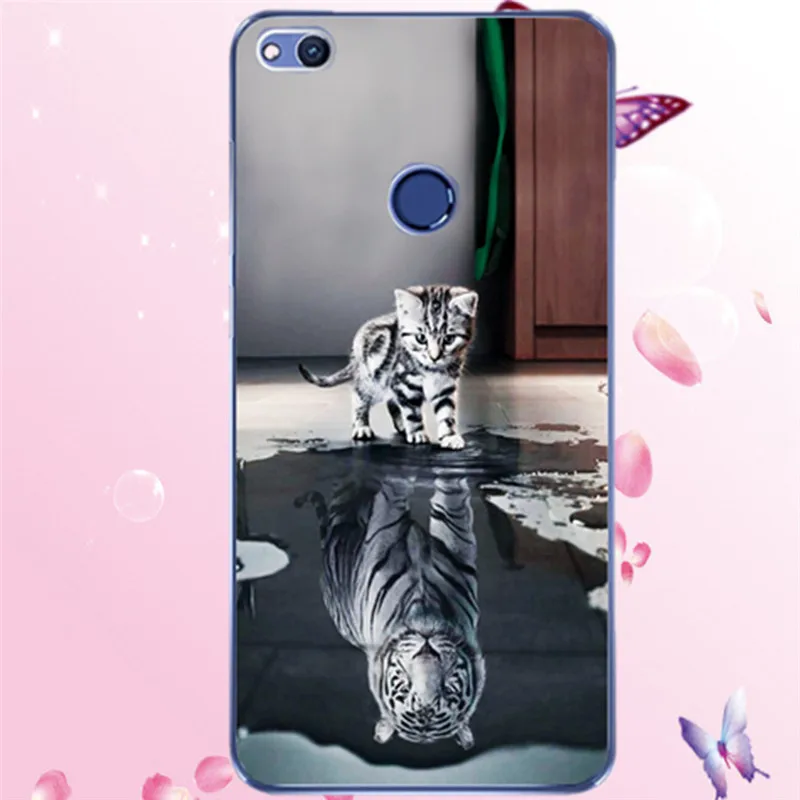 Мягкий Силиконовый ТПУ для huawei P20 P8 Lite 2017 честь Y5 Y7 премьер Y6 2018 7A 10 9 6C 7X 7C Коврики Pro