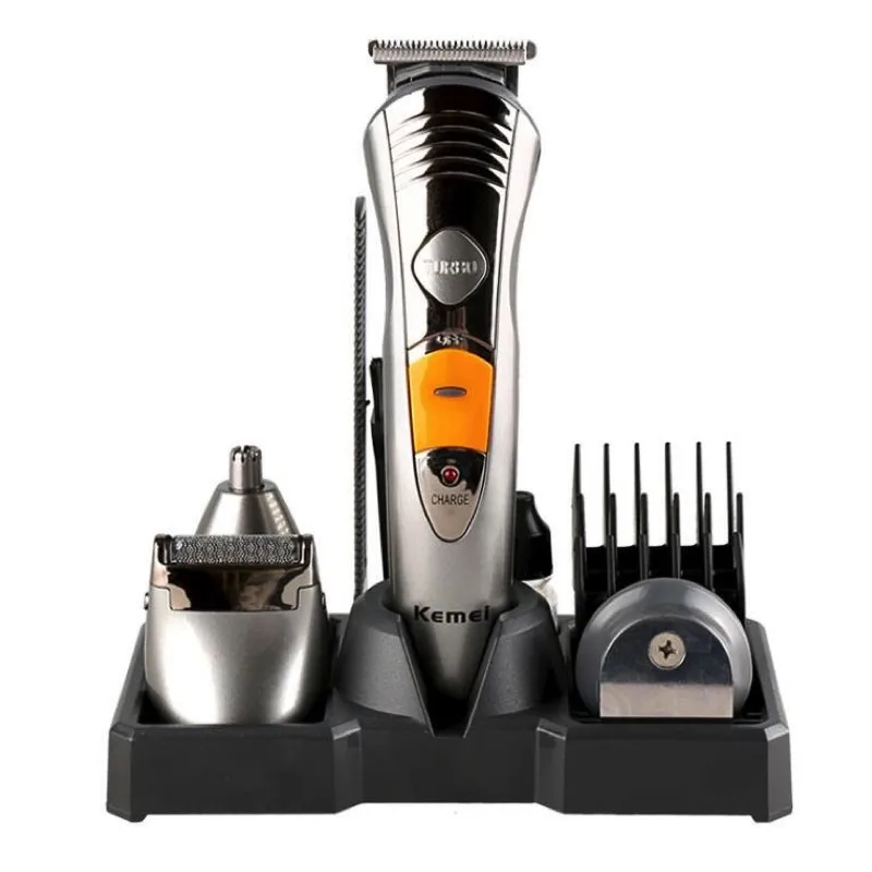 4 в 1 мужской набор для груминга электрическая машинка стрижки волос и триммер