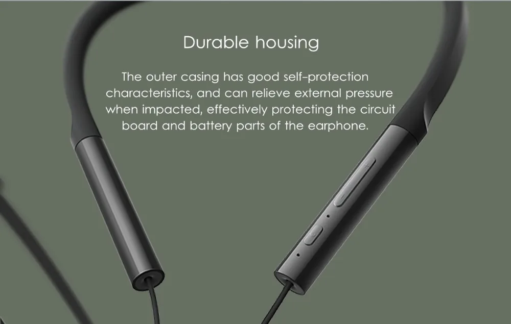 Xiaomi Youth Version Neckband динамический беспроводной Bluetooth наушники/еще 1 HD шумоподавление гибридная технология Bluetooth гарнитура