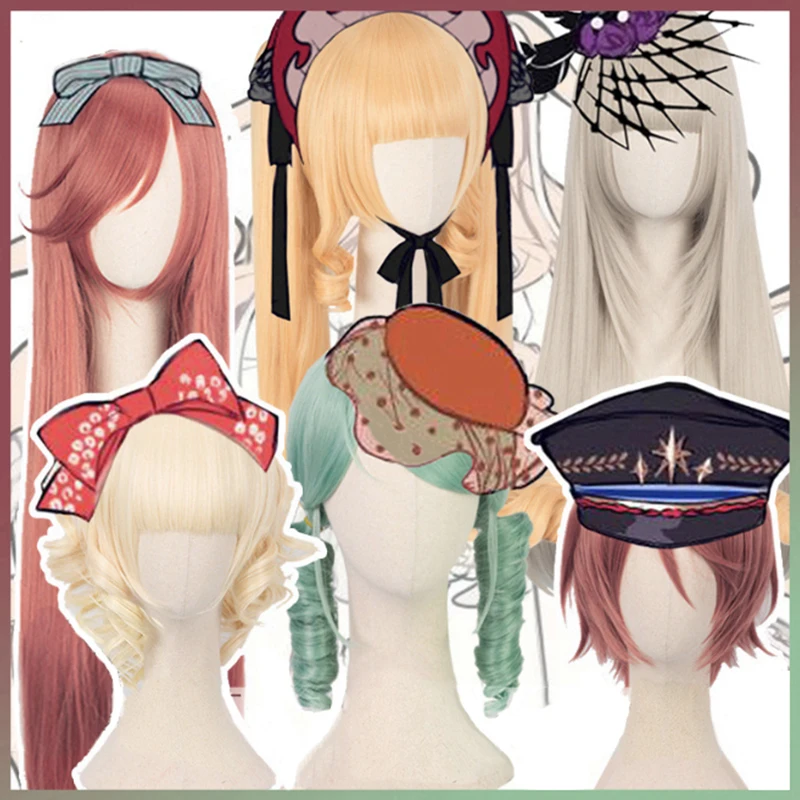 Аниме Comic Rozen косплей для девушки парик Shinku парики Hinaichigo Sui sei seki синтетический
