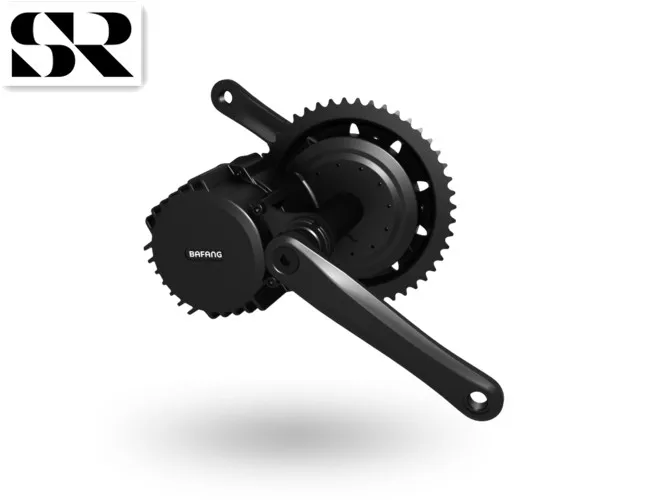 160N. М мощный 48 в 1000 Вт 8fun/bafang BBS HD Mid/центр ручной Электрический миксер для теста