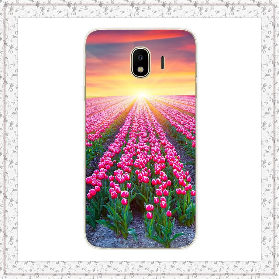 053 Для samsung Galaxy J4 Чехол Мягкий силиконовый чехол для телефона чехол s для Coque samsung J 4 Plus j 400 415 F Чехлы бамперы Capa - Цвет: 053
